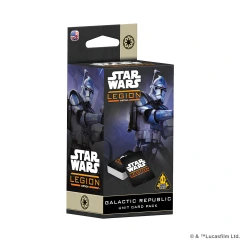 PREORDER: Star Wars Legion: Galactic Republic Card Pack (2025)